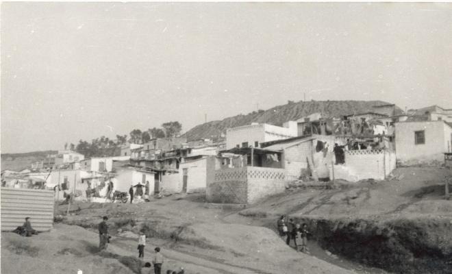 Topografia. Turó d'en Caritg. Barraques