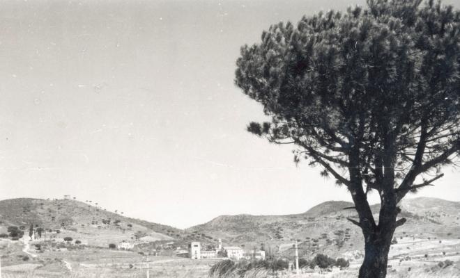 Topografia. Vall de Sant Jeroni