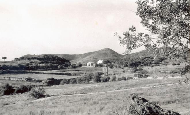 Topografia. Vall de Sant Jeroni