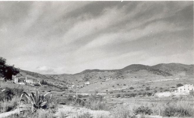 Topografia. Vall de Sant Jeroni