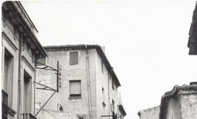 Topografia. Carrer de Barcelona
