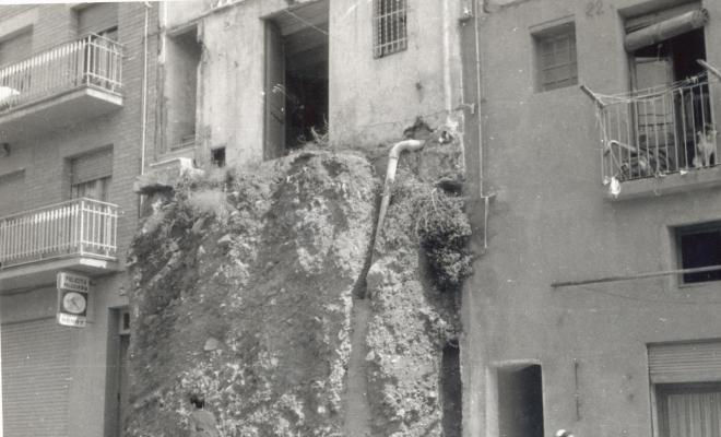 Topografia.  Carrer de Calderón de la Barca. 