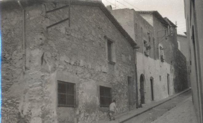 Topografia. Carrer de la Costa