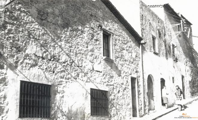 Topografia. Carrer de la Costa