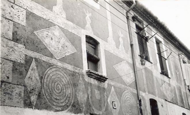 Topografia. Carrer de Dalt