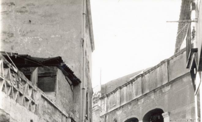 Topografia. Carrer de la Plaça