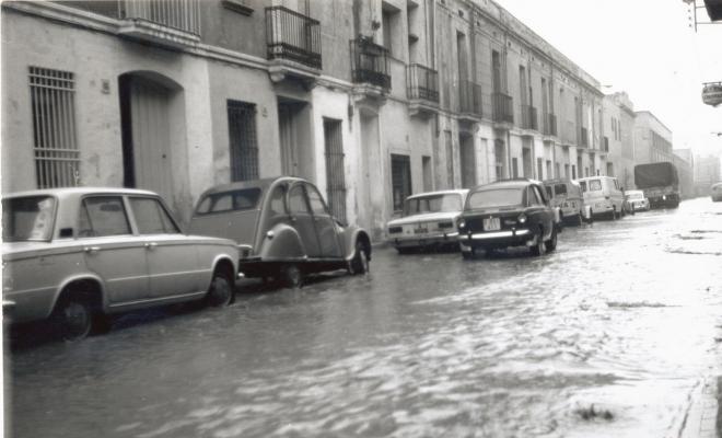 Topografia. Aiguat. Carrer de la Providència