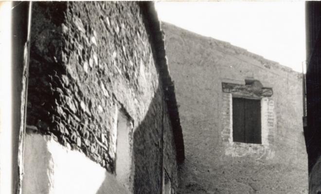 Topografia. Carrer de Sant Antoni de Pàdua