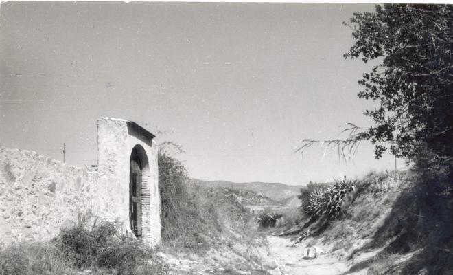 Topografia. Riera de Sant Joan