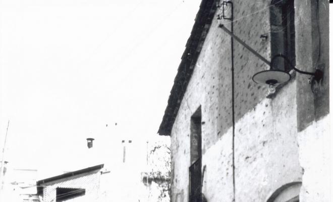 Topografia. Carrer de Sant Sebastià