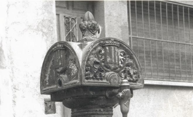 Font de ferro fos