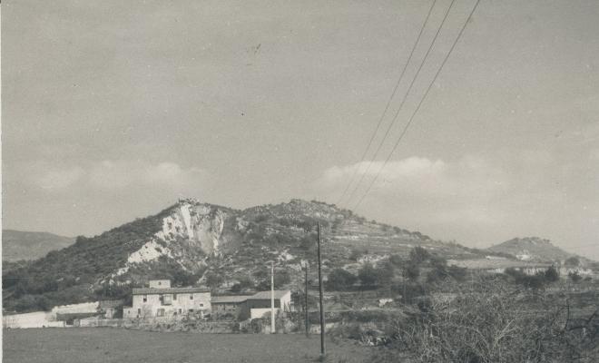 Topografia. Cal Coix Busquets