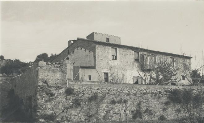 Topografia. Cal Coix Busquets