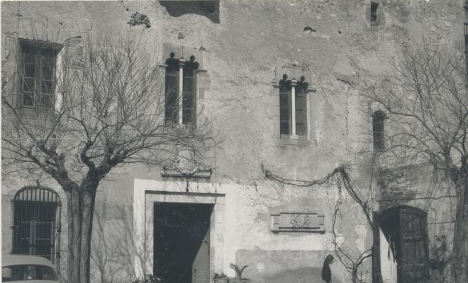 Topografia. Cal Comte
