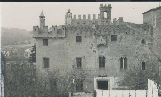 Topografia. Cal Comte