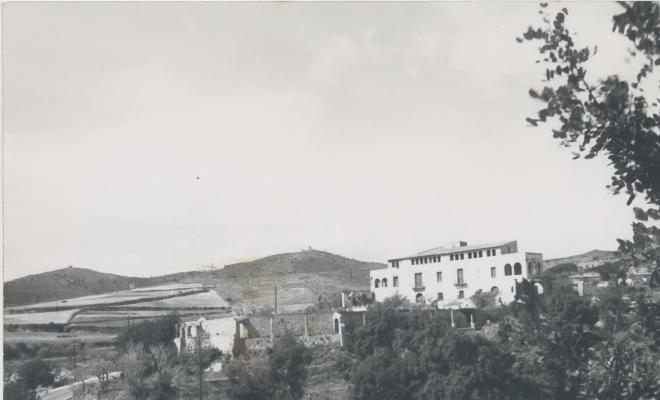 Topografia. Can Ferrater