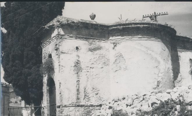Topografia. Can Ferrater. Capella