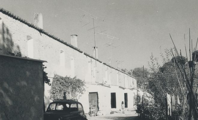 Topografia. Carrer de Ferrater. 