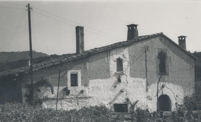 Topografia. Can Grapa (Pau Nadal)