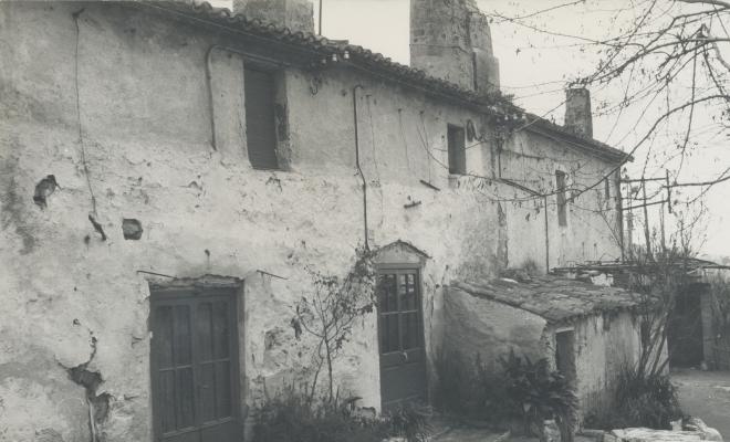 Topografia. Cases carrer Mas Pujol