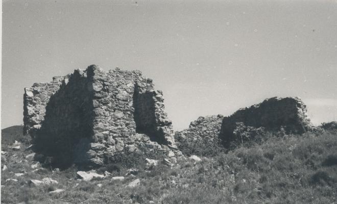 Topografia. Ruïnes Can Rodasoques