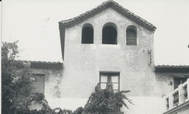 Topografia. Can Rovira (carrer del Rector)