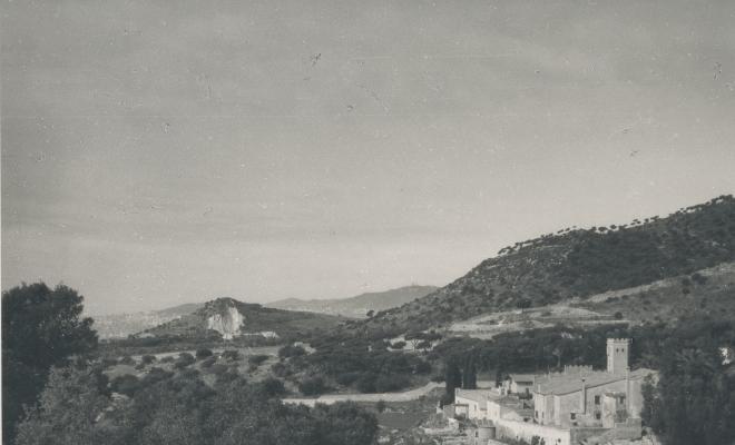 Topografia. Can Sentromà i Turó d'en Boscà