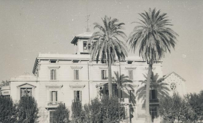 Topografia. Torre Hospital