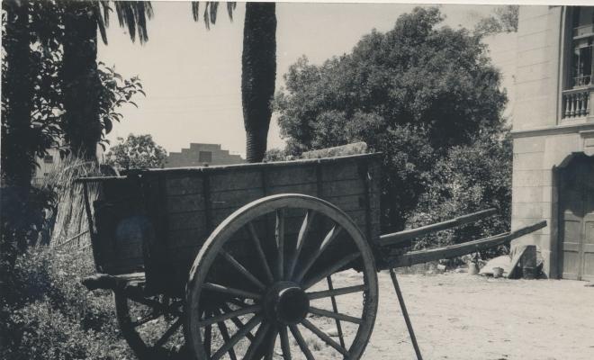 Carro de trabuc. Torre Hospital