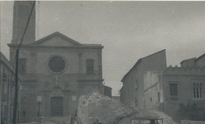 Topografia. Torre Vella