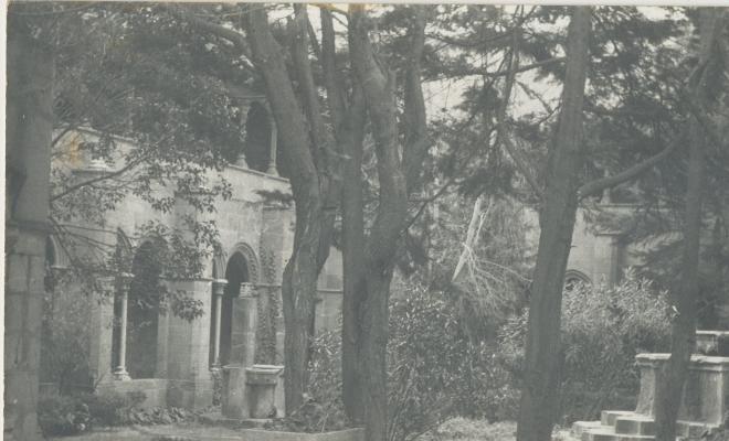 Sant Jeroni de la Murtra. Clau de volta