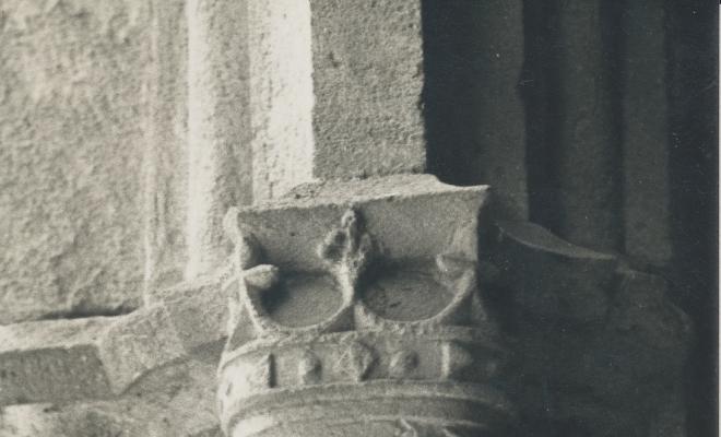 Sant Jeroni de la Murtra. Capitell