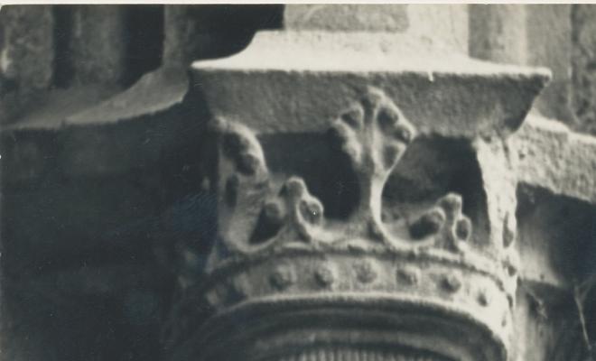 Sant Jeroni de la Murtra. Capitell