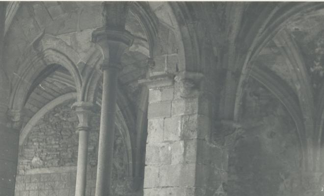 Sant Jeroni de la Murtra. Claustre