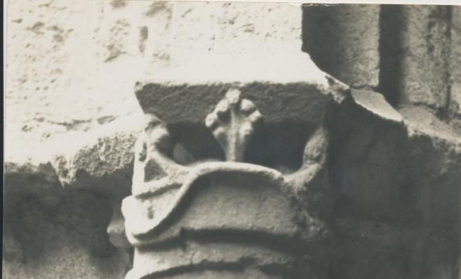 Sant Jeroni de la Murtra. Capitell