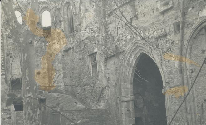 Sant Jeroni de la Murtra. Església