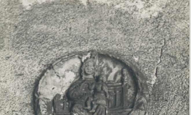 Sant Jeroni de la Murtra. Clau de volta