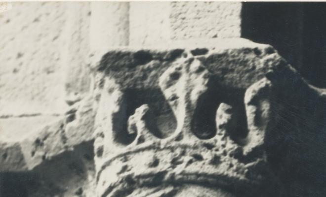 Sant Jeroni de la Murtra. Capitell