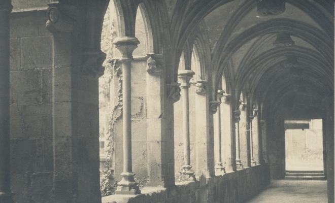 Sant Jeroni de la Murtra. Claustre