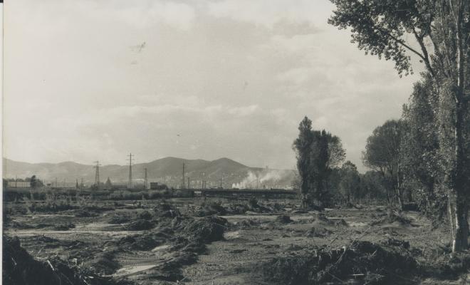 Riu Besòs. Riuada