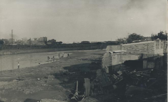 Riu Besòs. Riuada