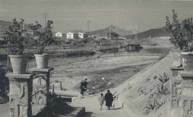 Riu Besòs. Pont del Molinet