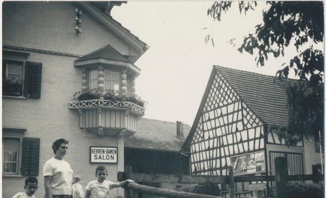 Fotos familiars a Suïssa