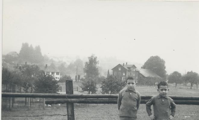 Fotos familiars a Suïssa