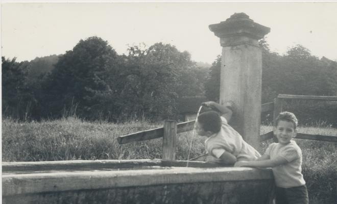 Fotos familiars a Suïssa