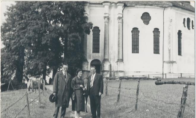 Fotos familiars a Suïssa
