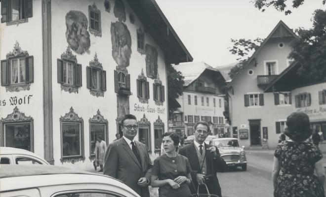 Fotos familiars a Suïssa