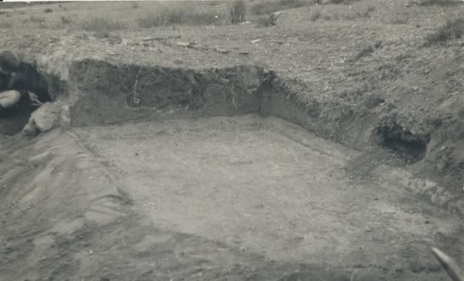Arqueologia. Zona Sant Jeroni de la Murtra