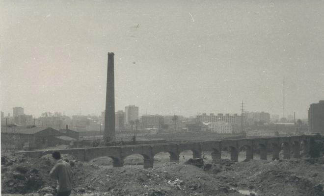 Topografia. Aqüeducte de la mina. Pau Piferrer