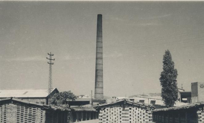 Indústria. Bòbila